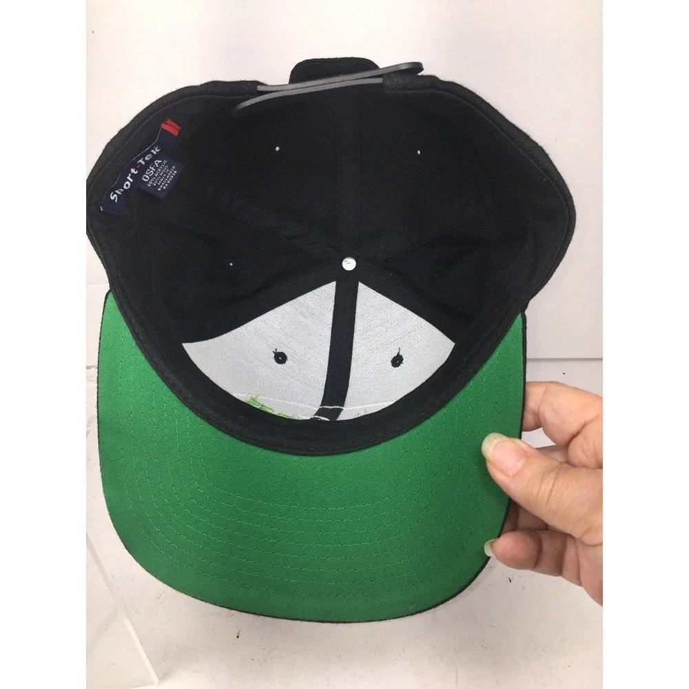 Space Jam Unisex Cap Snap Back Black Hat Adjustable